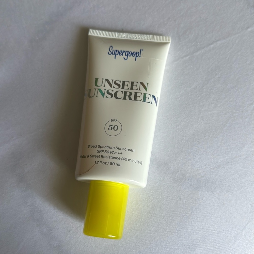 SUPERGOOP! UNSEEN SUNSCREEN (SPF 50)